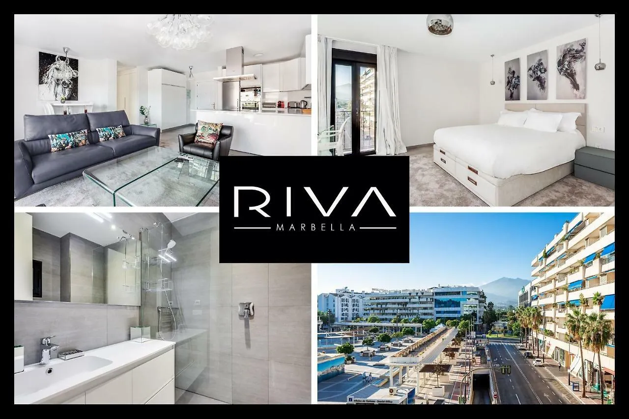 By Riva - Contemporary 1 Bedroom Luxury Apt Inside Puerto Banus Marbella