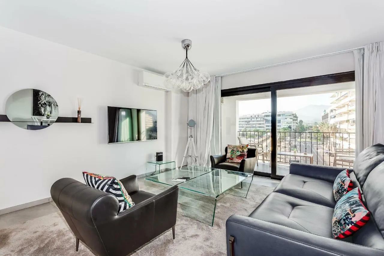 By Riva - Contemporary 1 Bedroom Luxury Apt Inside Puerto Banus Marbella Apartment